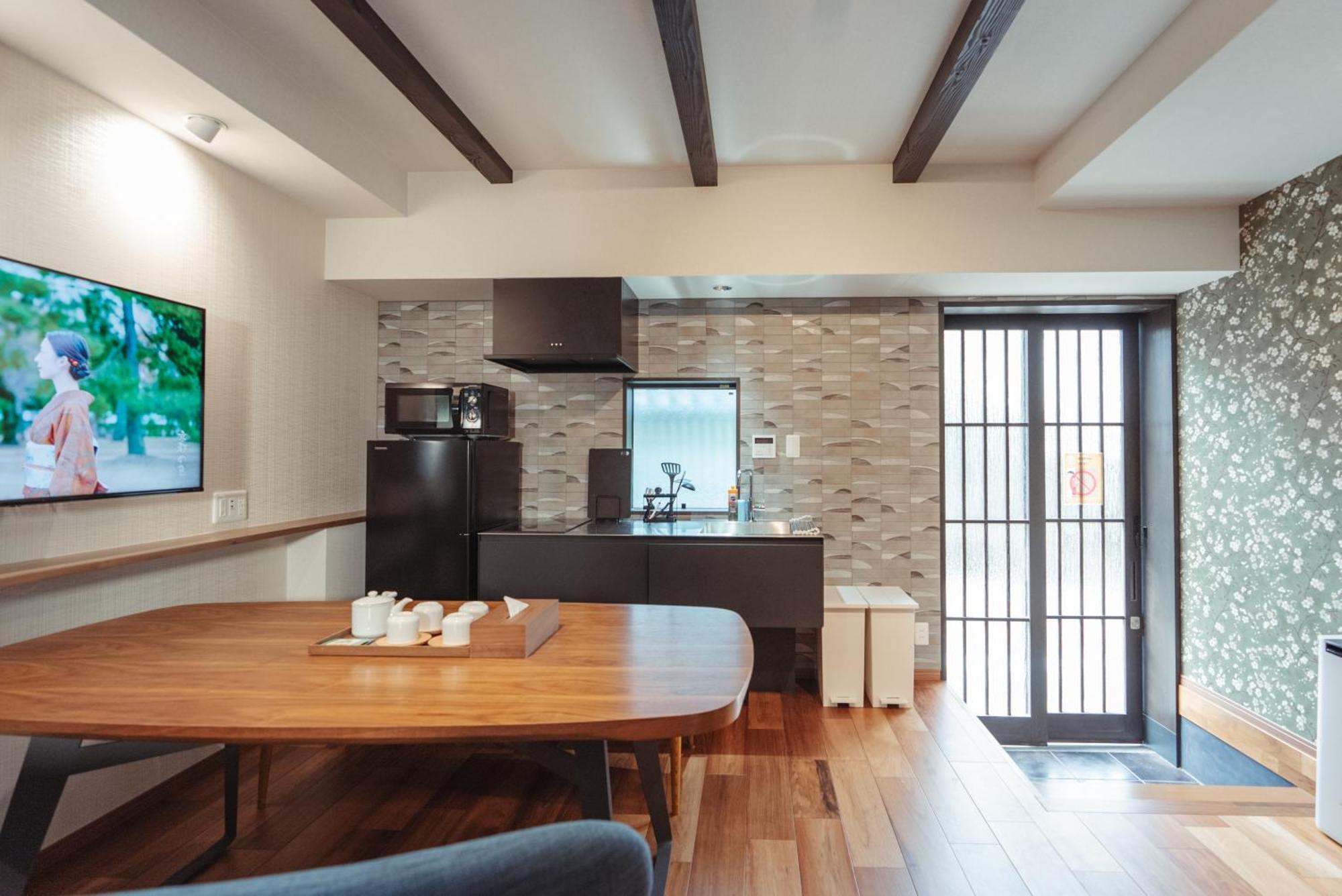 谷町君・星屋旅館・神泉ノ宿　二条城 Kyoto Exterior foto